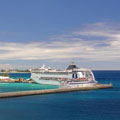 artist’s impression of the new cruise centre [from bigstockphoto.com]